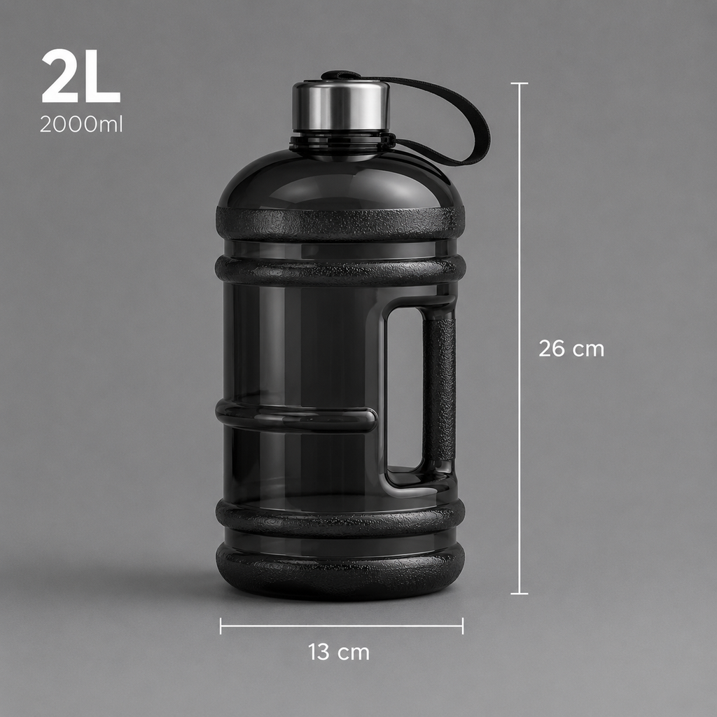 Botella GymFuel™ 2L